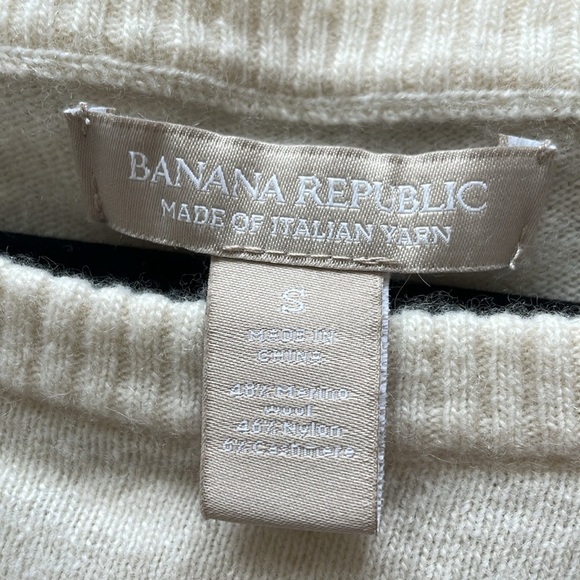 Banana Republic Italian Merino Wool Cashmere Blend Sweater Dress Women’s S Grey - Picture 3 of 10